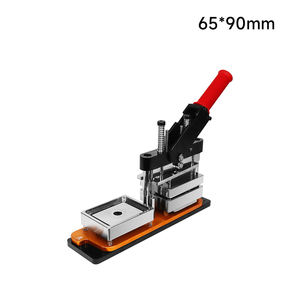 65*90Mm Diy Knop <span class=keywords><strong>Maker</strong></span> Rechthoek Koelkast Magneet Knop Badge Maken <span class=keywords><strong>Machine</strong></span> - Product Image 5