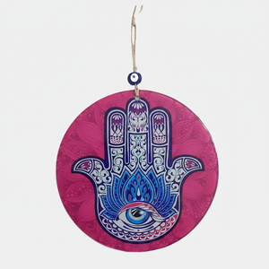 23x23cm Glass <b>Ornament</b> for Wall Hanging - Product Image 2