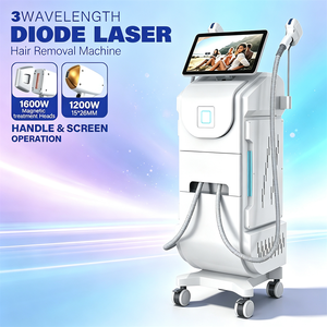 Perfectlaser 755 808 1064, Máquina de <span class=keywords><strong>Depilación</strong></span> <span class=keywords><strong>Láser</strong></span> de Diodo de 3 Longitudes de Onda, Alta Potencia, para Hombres y Mujeres - Product Image 1