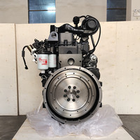 4b3.9 4BT Engine Assembly 4BTA3.9 C80 Engine Complete 60kw 2200rpm