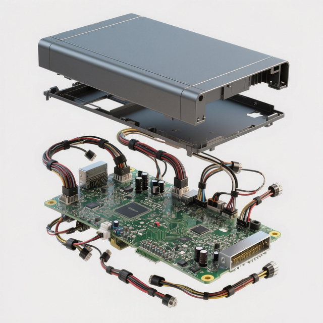 China PCBQuick ISO9001 Certified Custom Turnkey PCBA Assembly SMT THT with AOI X-Ray Testing for Power Renewable Energy