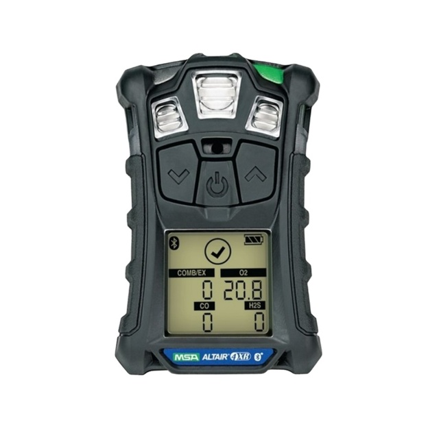 Original MSA Altair 4XR for  Multi-Gas Detector 4 Gas LELCO2H2S Analyzer