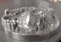 Mesin Printer 3D logam industri Desktop akurasi tinggi SLM pencetak 3D 120M mesin Printer 3D untuk mencetak bagian logam