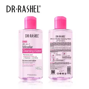 <span class=keywords><strong>Eau</strong></span> <span class=keywords><strong>micellaire</strong></span> nettoyante tout-en-un DR.RASHEL, démaquillant confortable et efficace pour les produits waterproof - Product Image 1