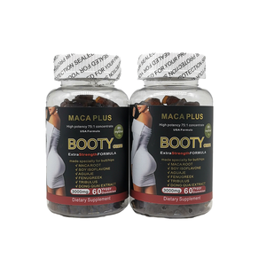 Crema y Sérum de Belleza para Levantar y Reafirmar la Cadera Sin Efectos Secundarios con Maca para Hombres - No Apto para Niños - Product Image 1