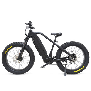 Vélo de montagne électrique rapide <span class=keywords><strong>Mario</strong></span> 1200w moteur de moyeu arrière 8 vitesses alimenté par deux batteries au lithium - Product Image 4