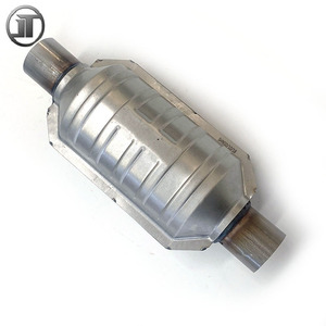 更换汽车排气零件EPA标准高流量OBD II通用催化转化器 - Product Image 3
