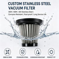 Filtre Hy-B90 pour niveau laser, double usage voiture et maison, charge sans fil, haute puissance, élément filtrant dédié en acier inoxydable 304