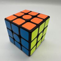 Cubo Magico 3D Giocattolo Educativo in Plastica, Cubo Infinito a Velocità Variabile, Gioco per Bambini e Adulti