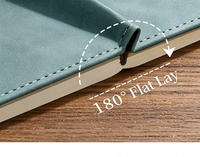 Libreta Personalizada con Logotipo A5 2026, con Hebilla Metálica, Tapa de Cuero PU Suave al Tacto, 100 Hojas, Diario, Regalo de Oficina
