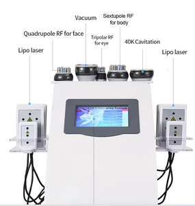 <b>Vacuum</b> Cavitation RF Machine with Laser Lipolysis – Skin Rejuvenation Wrinkle Reduction Collagen Stimulation - Product Image 3