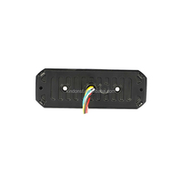 ECE R10 ECE R65 Classe 2 LED Grille de montage en surface 6 LED Clignotant Lumière stroboscopique avec feu de position 7032B-6