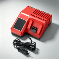 Chargeur générique pour batterie Li-ion Milw M18 universelle 18V 3A, chargeur rapide pour batteries M18, CE FCC KC