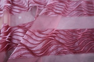 Tissu de foulard musulman en velours maillé durable de 4,5 cm, léger, creux, élastique, vendu directement de l'usine de tricotage - Product Image 3