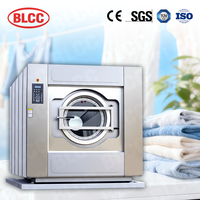 Lave-linge industriel électrique automatique grande capacité pour couvertures, usage intensif, pour hôtels et usines de lavage