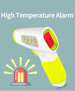 Không liên hệ với y tế Nhiệt kế hồng ngoại cầm tay cơ thể kỹ thuật số nhiệt kế súng nhà máy bán buôn trán Nhiệt độ súng - Product Image 6