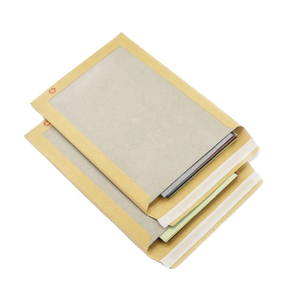 C4/C3/C5/C6 xin vui lòng không uốn cong thẻ cứng ủng hộ phong bì màu nâu cứng nhắc - Product Image 5