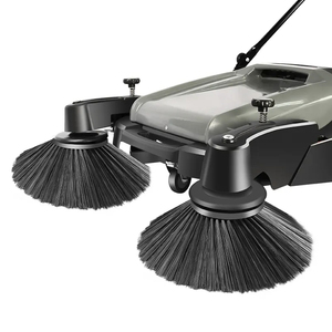 Mão-empurrado <span class=keywords><strong>Powerless</strong></span> <span class=keywords><strong>Floor</strong></span> <span class=keywords><strong>Sweeper</strong></span> Estacionamento Fábrica Oficina Fazenda Armazém Estrada Varrendo Veículo Poeira Máquina De Limpeza
