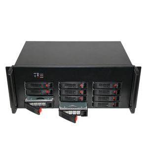 4U 19 pouces Rackmount Short Deep case 12bay Hotswap Server Storage case pour IPFS Chassis - Product Image 1