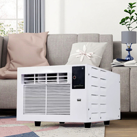 Unité de climatisation portable pour animaux de compagnie de haute qualité 1900 BTU, refroidissement rapide, ventilateur d'air pour la maison et les camping-cars, en plastique, classe A, écoénergétique