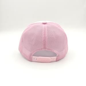 หมวกแก๊ปทรงทรัคเกอร์ 5 ชิ้น แฟชั่นฤดูร้อน คุณภาพสูง สำหรับทุกเพศ  ผ้าเดนิม พิมพ์ลายโลโก้ด้วยเทคนิคซับลิเมชั่น  ตกแต่งด้วยผ้าตาข่ายปักลาย - Product Image 5