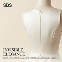 Haute qualité Sbs 3 #4 #5 # Nylon fermeture éclair autobloquant extracteur usine personnalisé poche d'injection fermée pour