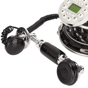 Téléphone <span class=keywords><strong>fixe</strong></span> classique mains libres avec écran LCD pour la maison, l'hôtel et le bureau. - Product Image 5