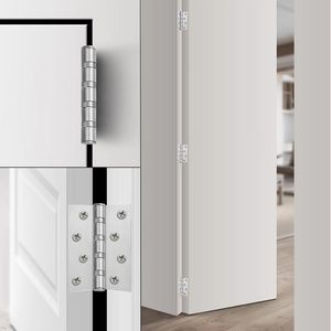 Nhà sản xuất chuyên nghiệp 4 "x3" x3 thép không gỉ 304 bóng mang nhiệm vụ nặng nề cửa sổ cửa bản lề cửa sổ Tủ bản lề - Product Image 4