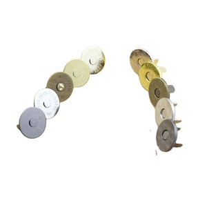 Được Sử Dụng Rộng Rãi 18 Mm Brass Magnet <span class=keywords><strong>Snap</strong></span> Nút Cho Túi Bao Nút Nam Châm Cho Túi Da, Từ Snaps, Túi Nam Châm - Product Image 1