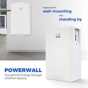 แบตเตอรี่ลิเธียม 48V 15KWH Power Wall ระบบกักเก็บพลังงานภายในบ้าน IP65 พร้อมระบบจัดการแบตเตอรี่ (BMS) สีขาว ระบบโซลาร์เซลล์ 48V 300Ah แบตเตอรี่ลิเธียม IP65 สำหรับใช้ในบ้าน - Product Image 2