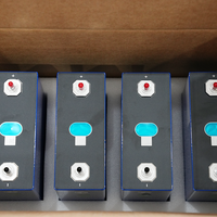 Batterie de stockage d'énergie solaire LiFePO4 320Ah 200Ah 100Ah, cellule de batterie LiFePO4 3.2V 280Ah, stock UE Pologne, entrepôt UE