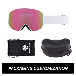 HUBO — lunettes <span class=keywords><strong>de</strong></span> <span class=keywords><strong>ski</strong></span> polarisées 197D, polarisées, verres magnétiques anti-brouillard avec objectif interchangeable OTG, lunettes <span class=keywords><strong>de</strong></span> neige - Product Image 6