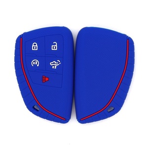 2025 Bán Buôn Xe Phụ Kiện Silicone Cao Su Chìa Khóa Xe Bìa Từ Xa Bảo Vệ Ví Cho Chevrolet Buick Với Giá Tốt Nhất - Product Image 3