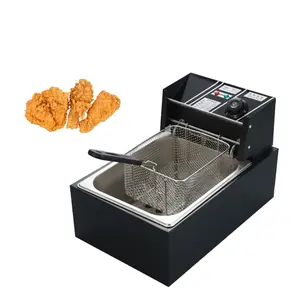 Commercial Restaurant double Tank electric fryer fast food fryer factory wholesale