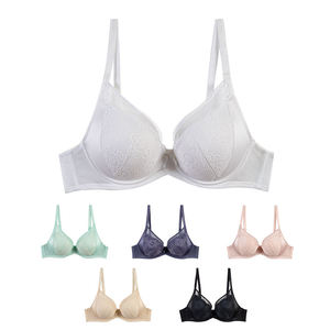 Nhà máy nữ tính đồ lót tinh tế và đáng yêu đôi ngực thoáng khí và thấm mồ hôi ren áo ngực. - Product Image 6