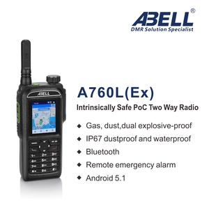 Abell a760l (ví dụ) thiết bị cầm tay chống nổ: đài phát thanh PoC 4G/Wifi với phạm vi 5000km, con dấu kín nước <span class=keywords><strong>GPS</strong></span>, zello & IPX7 - Product Image 6