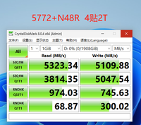 BORY Factory Direct 2TB NVMe 4.0 Hard drive 3D NAND TLC CIP asli baru berkecepatan tinggi Internal SSD berkinerja tinggi