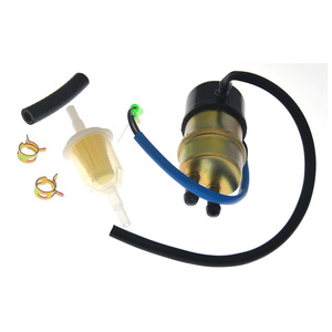 Kit de pompe à carburant pour moto, électrique 12V, avec filtre et tuyau, pour Kawasaki 02105 - Product Image 4