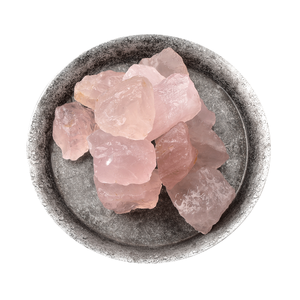 حجر الحب الشفاف المصقول من الكوارتز الوردي الشفاف للشفاء والديكور - Product Image 6