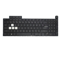 Clavier pour ordinateur portable Asus FA507 FA507R FX507Z FX707 FX517, clavier d'ordinateur portable avec rétroéclairage pour ordinateur portable Asus