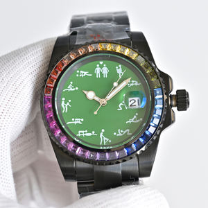 Montre noble et luxueuse. Mouvement mécanique entièrement automatique. Veilleuse Exceptionnelle. Montre mécanique pour homme - Product Image 3