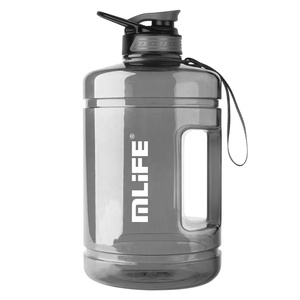 BPA miễn phí 2.2L rộng miệng gallon nước <span class=keywords><strong>Jug</strong></span> với motivational thời gian đánh dấu cho cắm trại và trái cây truyền - Product Image 5