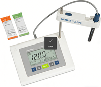 Conductimètre de paillasse FiveEasy FE38-Standard avec une précision de 0,5 % pour les tests de qualité de l'eau et l'analyse en laboratoire