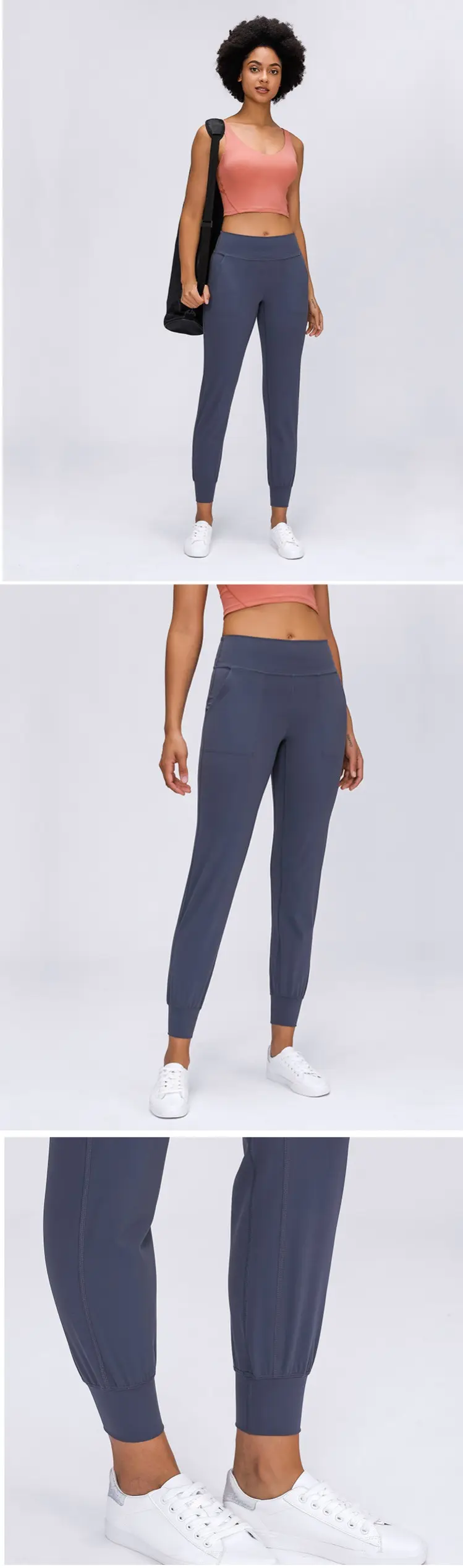 Lululemon Align Quick Drying Exercise Jogger Fitness Cropped Loose Comfortable Straight Workout Running Yoga Pants