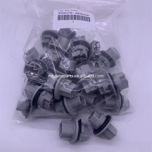 Piezas de automóviles señal de giro esquina bombilla luz trasera enchufe de lámpara para Toyota Land Cruiser VDJ200 OEM 90075-60028 9007560028 - Product Image 6