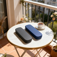 Boîte de rangement pour stylo à injection étanche, étui de transport durable en EVA avec poche en filet pour accessoires