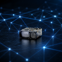 Sensor LiDAR XD-S2000 de 2000m para Monitoreo de Deslizamientos de Tierra, Prevención de Desastres, Estudios Geológicos, Módulo de Medición de Distancia Láser de 905nm