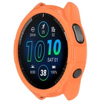 Housse creuse en TPU multicolore pour montre Garmin Forerunner 965 Housse souple pour montre Garmin Forerunner965 Housse de protection en TPU