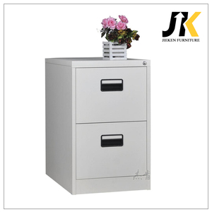 <span class=keywords><strong>Archivador</strong></span> Metálico de Diseño Moderno con 2 Cajones, Gabinete de Almacenamiento de Documentos de Oficina, <span class=keywords><strong>Archivador</strong></span> Vertical de Acero con Cerradura y Asa - Product Image 1