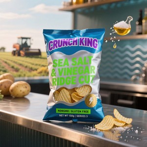 Wholesale <strong>Potato</strong> Chip Bags Moisture-proof Seal Food Grade Material Crush Resistant Packaging - Product Image 2